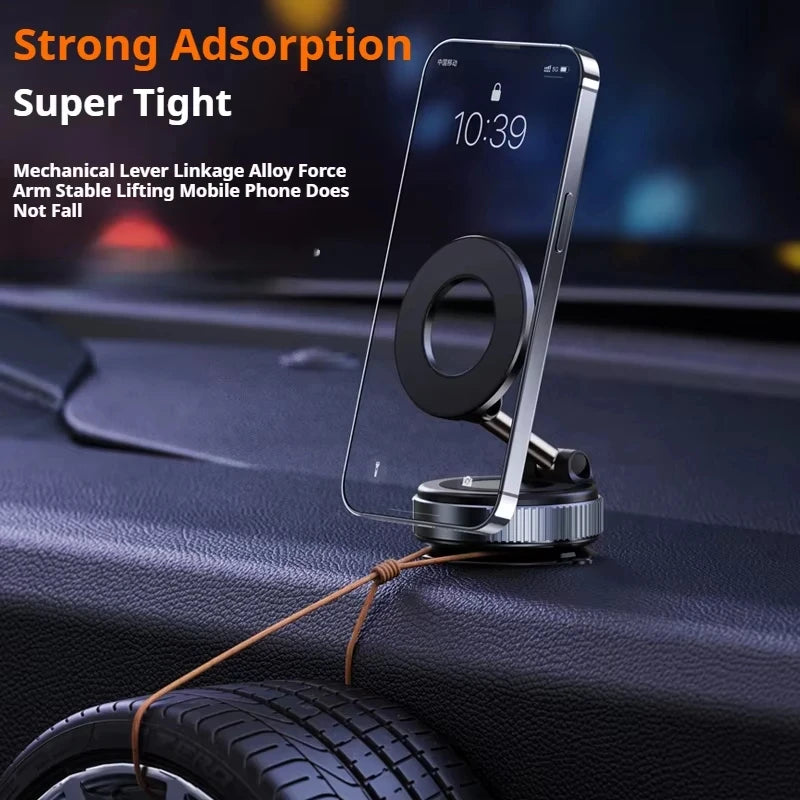 Magnetic 360° Car Phone Holder™
